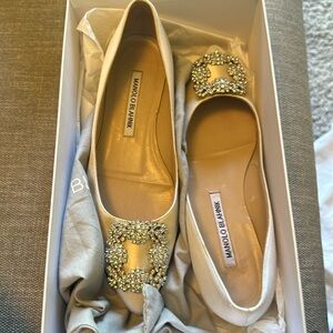 Manolo Blahnik Hangisi Grey satın